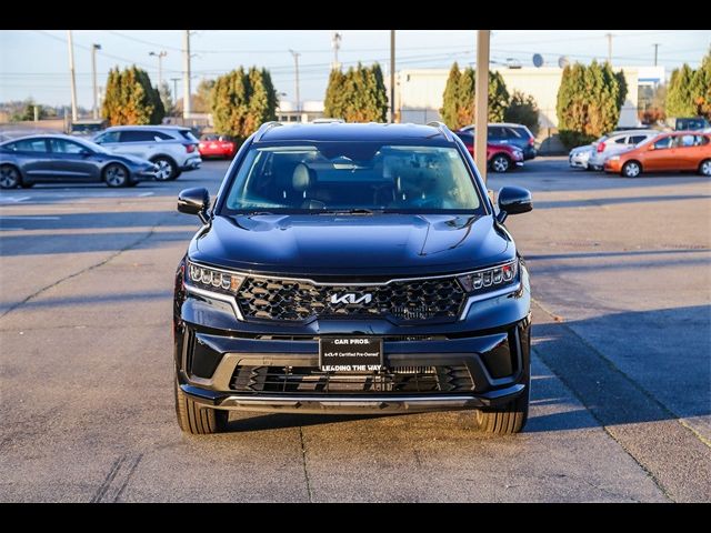 2022 Kia Sorento Hybrid S