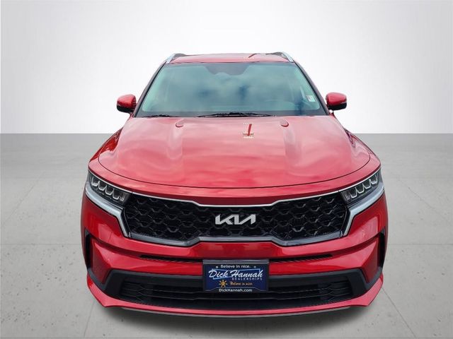 2022 Kia Sorento Hybrid S