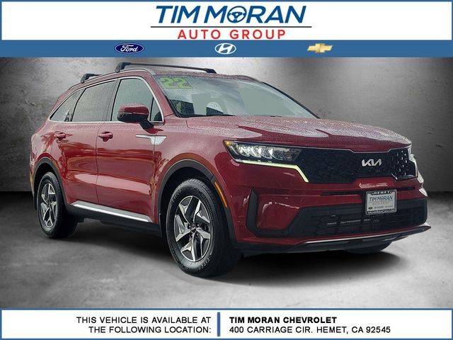2022 Kia Sorento Hybrid S
