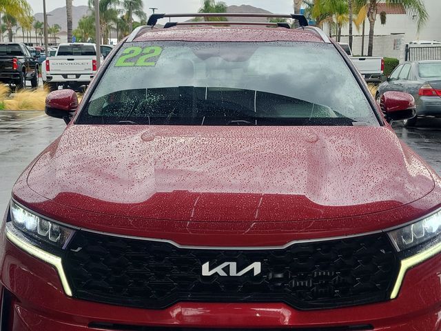2022 Kia Sorento Hybrid S