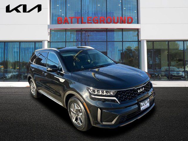 2022 Kia Sorento Hybrid S