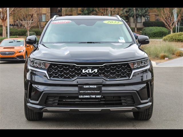 2022 Kia Sorento Hybrid S