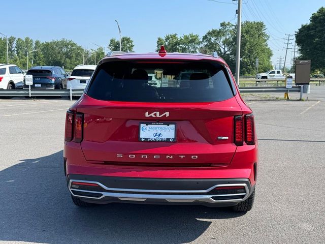 2022 Kia Sorento Hybrid S