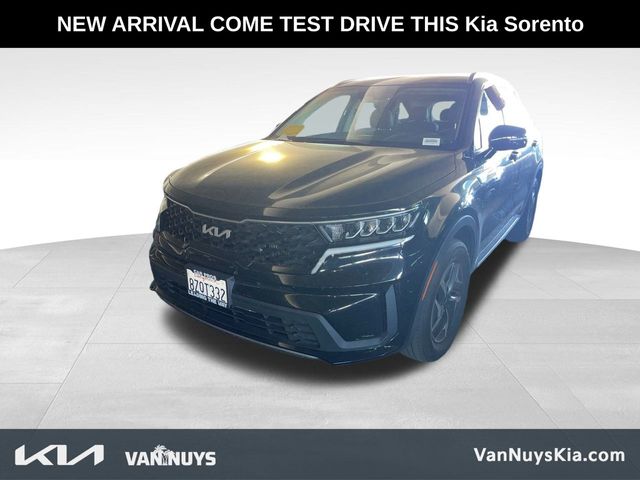 2022 Kia Sorento Hybrid S