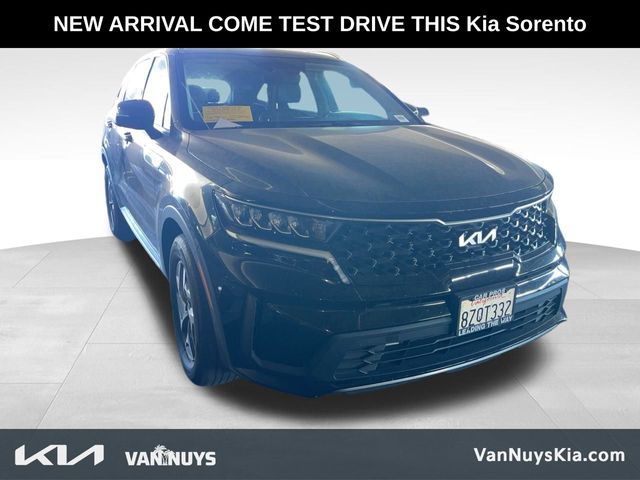 2022 Kia Sorento Hybrid S