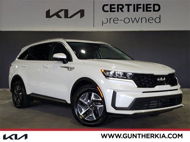 2022 Kia Sorento Hybrid S