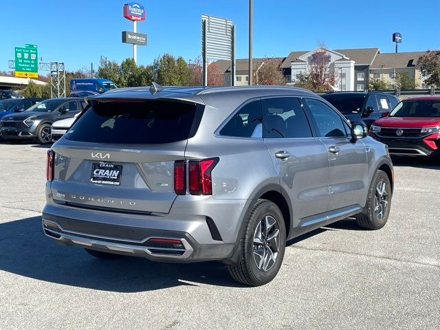 2022 Kia Sorento Hybrid S