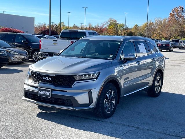 2022 Kia Sorento Hybrid S