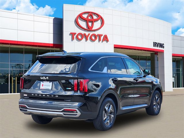 2022 Kia Sorento Hybrid S