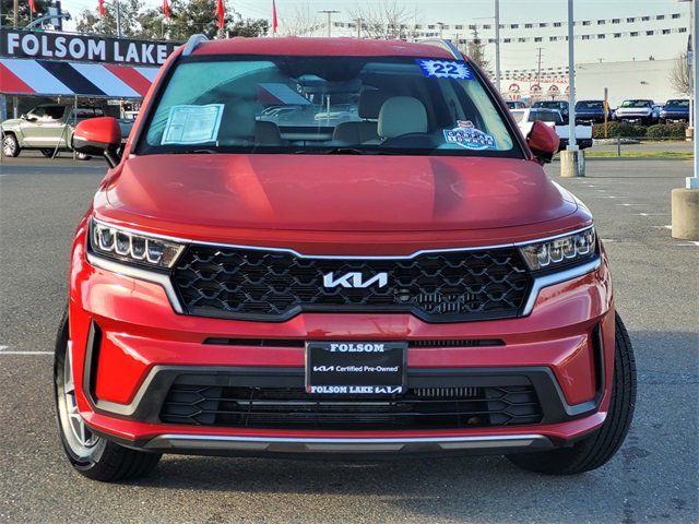 2022 Kia Sorento Hybrid S