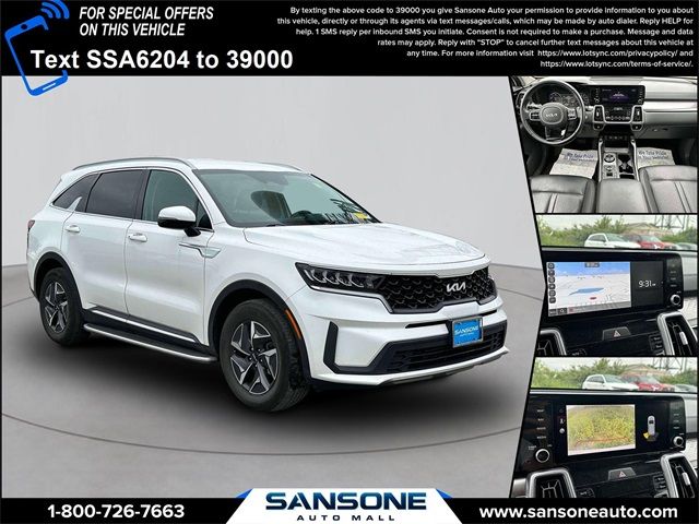 2022 Kia Sorento Hybrid S