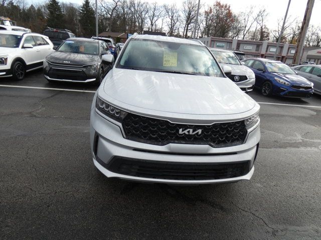 2022 Kia Sorento Hybrid S