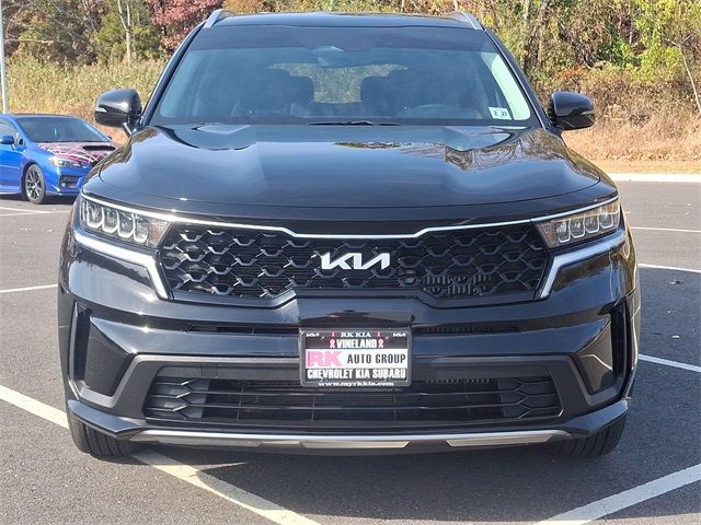 2022 Kia Sorento Hybrid S