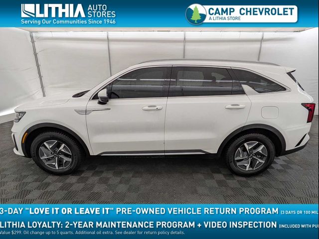 2022 Kia Sorento Hybrid S