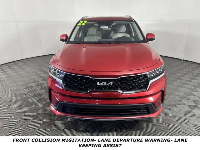 2022 Kia Sorento Hybrid S