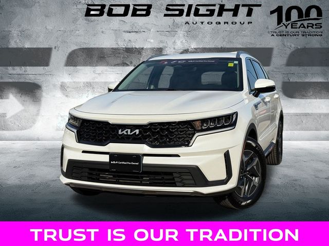 2022 Kia Sorento Hybrid S