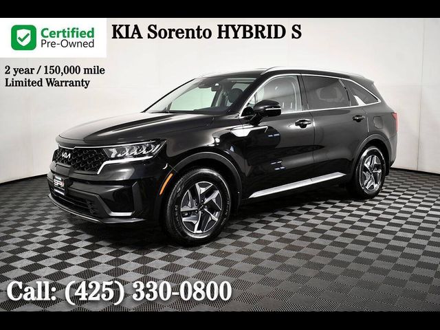 2022 Kia Sorento Hybrid S