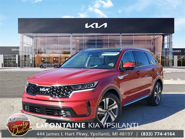 2022 Kia Sorento Plug-In Hybrid SX Prestige