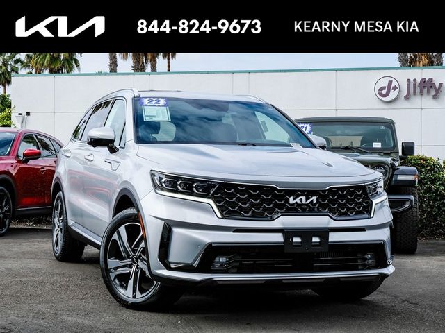 2022 Kia Sorento Plug-In Hybrid SX Prestige