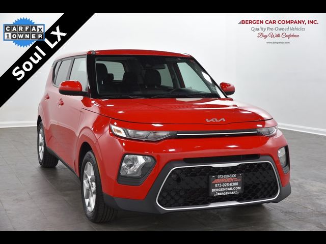 2022 Kia Soul LX