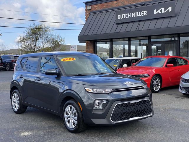 2022 Kia Soul LX