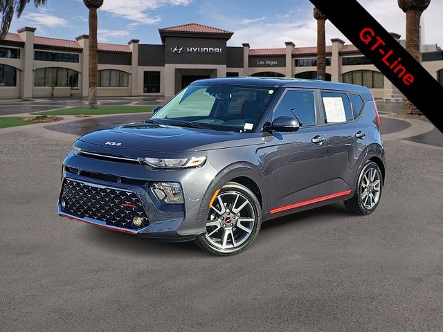 2022 Kia Soul GT-Line