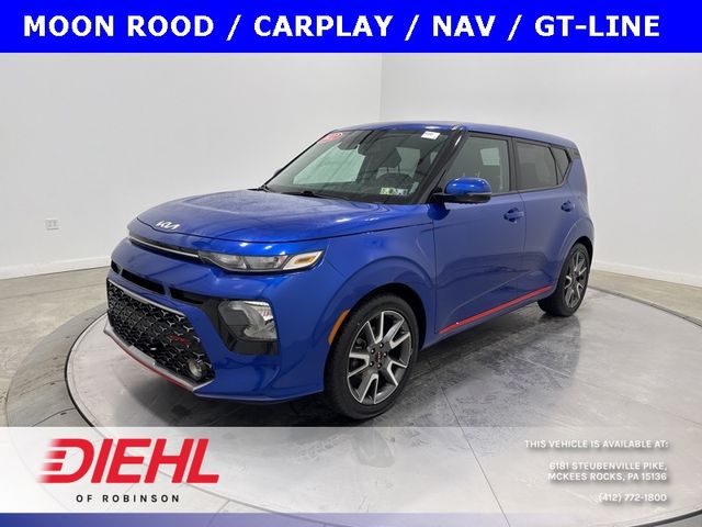 2022 Kia Soul GT-Line