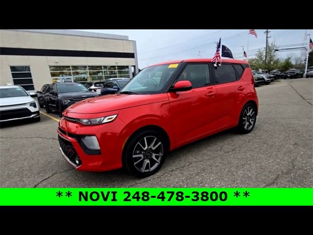 2022 Kia Soul GT-Line