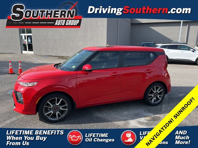 2022 Kia Soul GT-Line