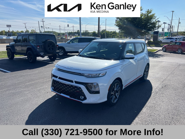 2022 Kia Soul GT-Line