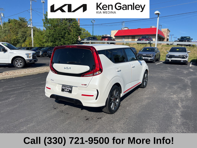 2022 Kia Soul GT-Line