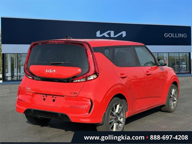 2022 Kia Soul GT-Line