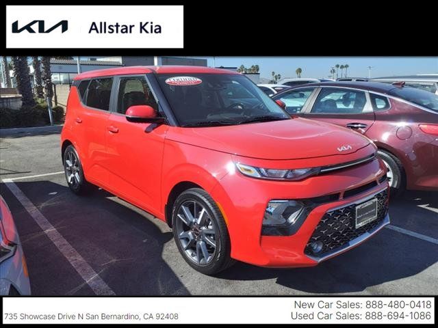 2022 Kia Soul GT-Line