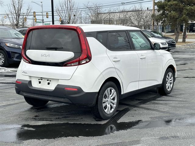 2022 Kia Soul LX