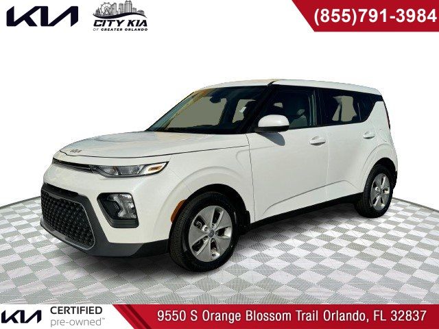 2022 Kia Soul LX