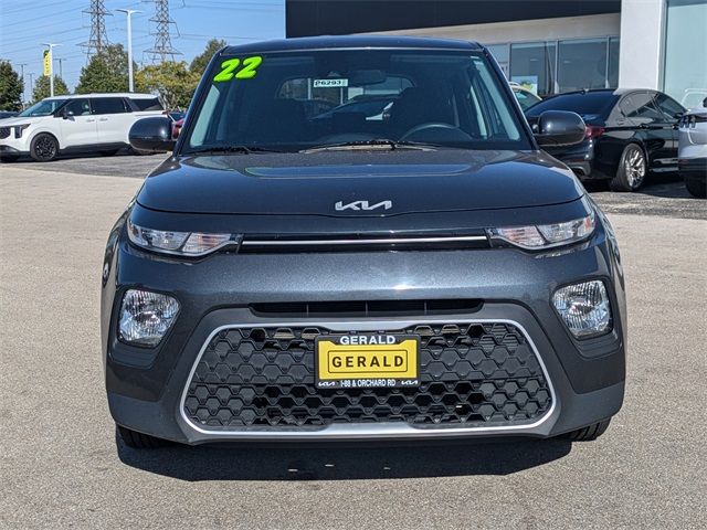 2022 Kia Soul LX