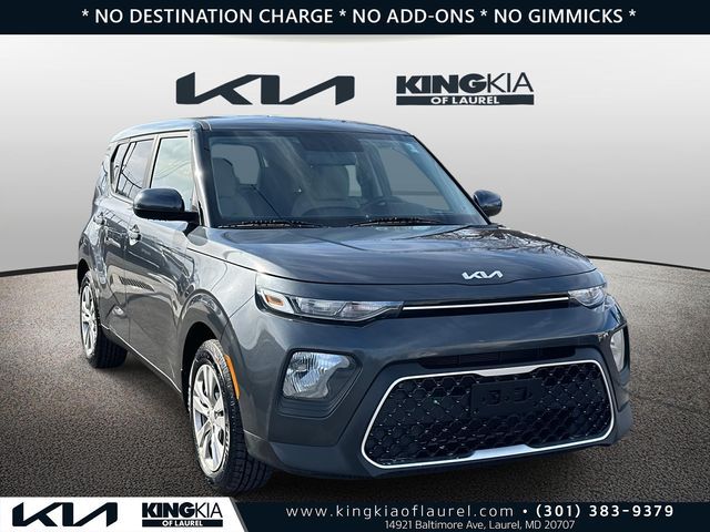 2022 Kia Soul LX