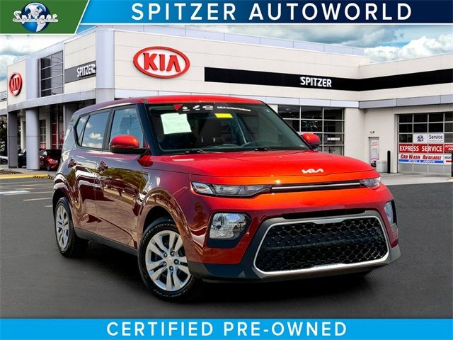 2022 Kia Soul LX