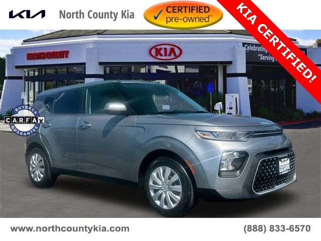 2022 Kia Soul LX