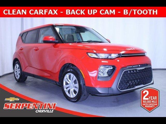 2022 Kia Soul LX