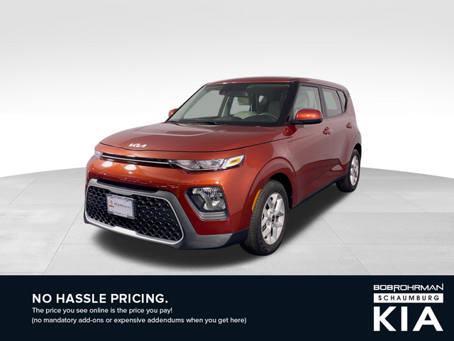 2022 Kia Soul LX