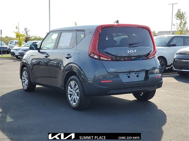 2022 Kia Soul LX