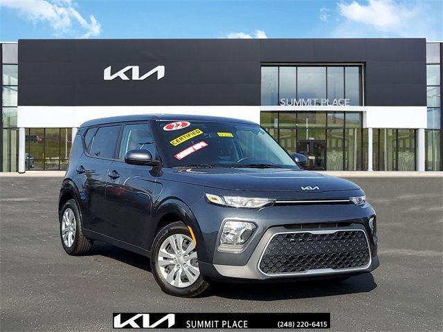 2022 Kia Soul LX