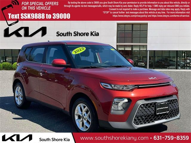 2022 Kia Soul LX