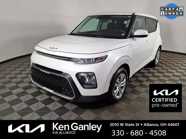 2022 Kia Soul LX