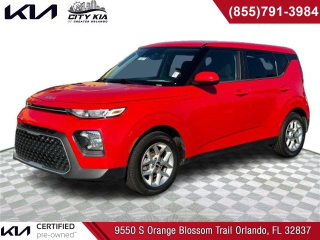 2022 Kia Soul LX