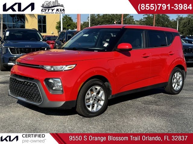 2022 Kia Soul LX