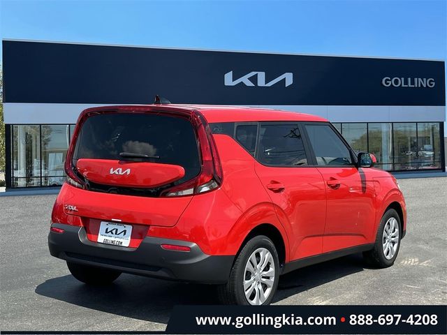 2022 Kia Soul LX