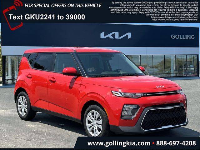 2022 Kia Soul LX