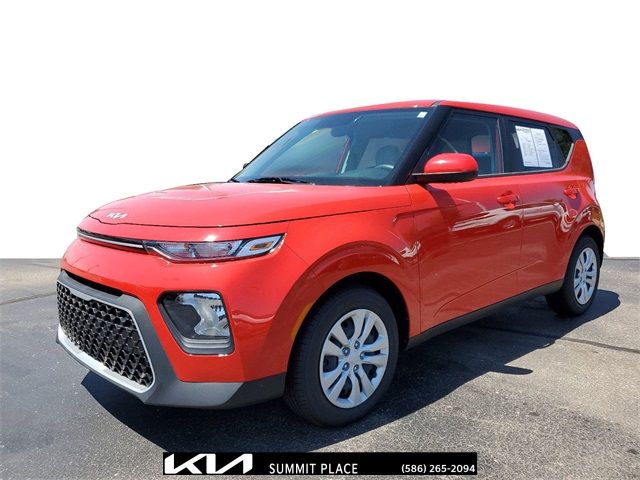 2022 Kia Soul LX